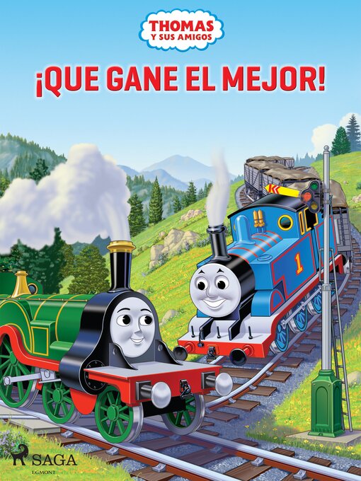 Title details for Thomas y sus amigos--¡Que gane el mejor! by Mattel - Available
